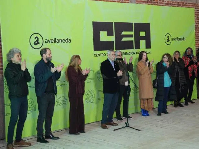 Inauguraron el Centro de Experimentación Audiovisual en Avellaneda