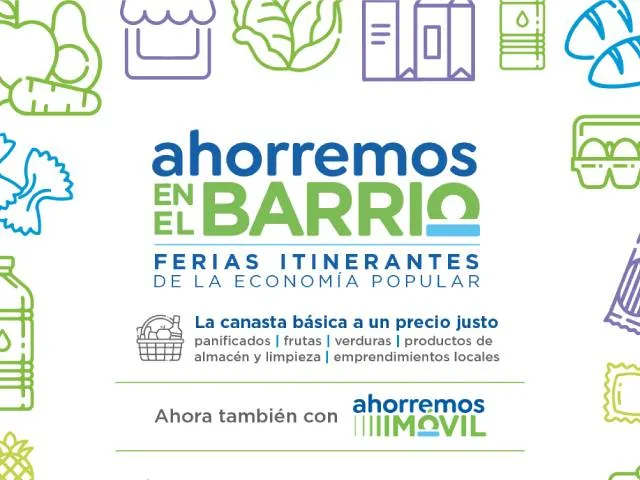 La Feria de la Economía Popular vuelve a Avellaneda