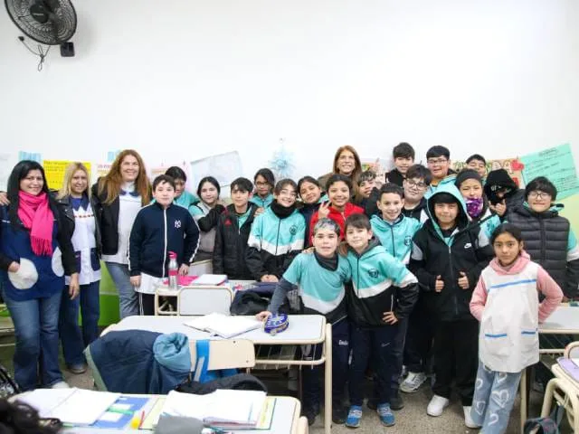 Mejoras en la Escuela Primaria 36 de Sarandí beneficiarán a los alumnos