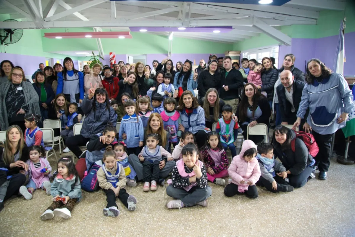 Nuevas obras en escuelas de Avellaneda mejoran la educación local