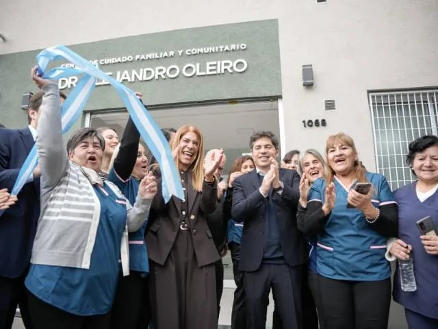 Nuevo Centro de Cuidado Familiar en Avellaneda mejora atención médica