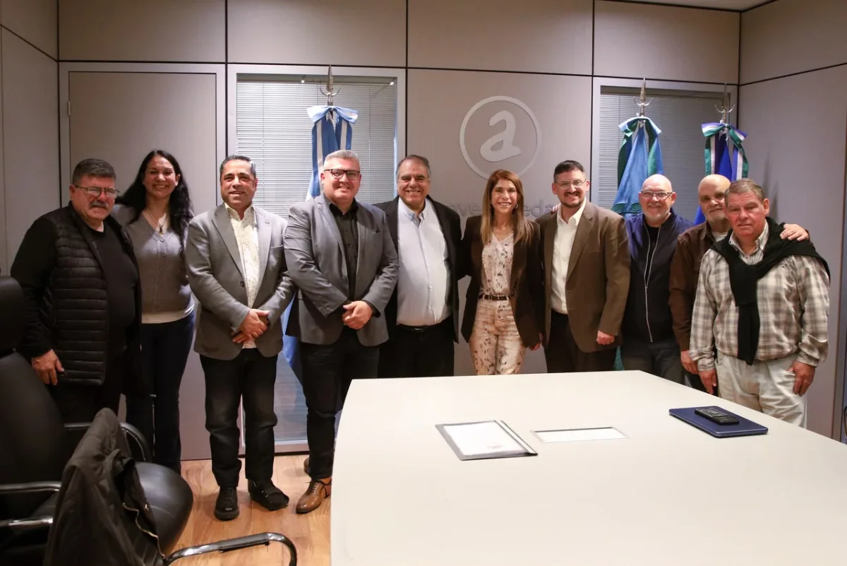 Reunión del Consejo Pastoral Evangélico con la intendenta de Avellaneda