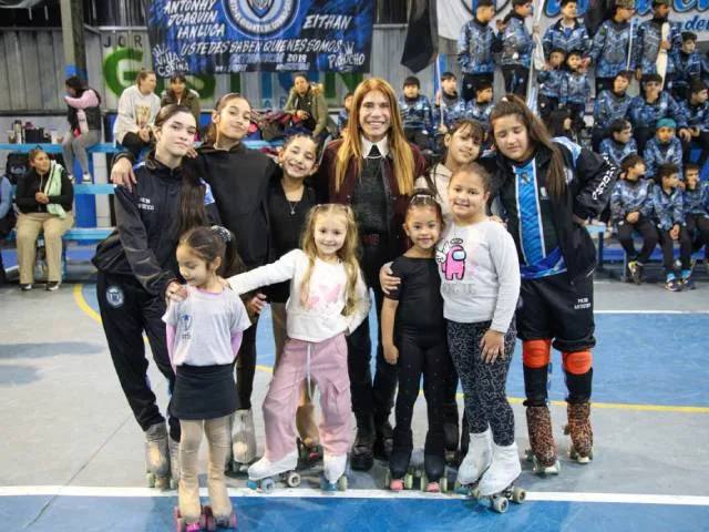 Se remodelaron instalaciones deportivas en Villa Corina