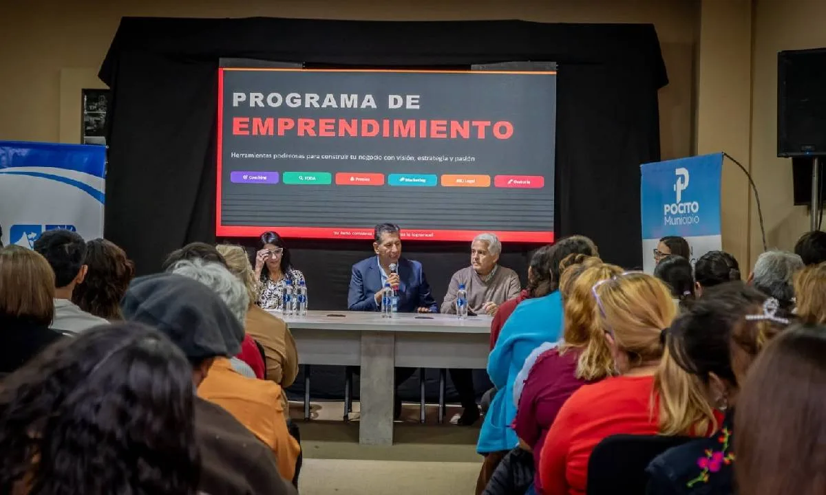 Abrieron inscripciones para la Escuela de Emprendedores en Pocito