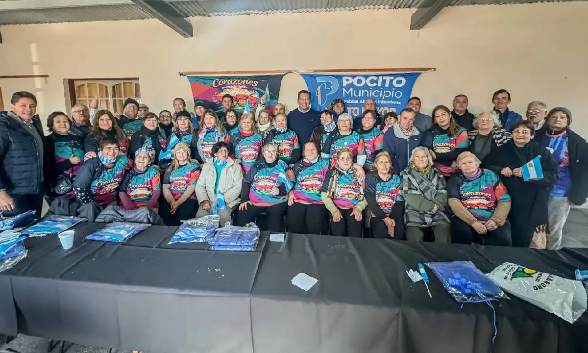 Actividades para personas mayores en Pocito