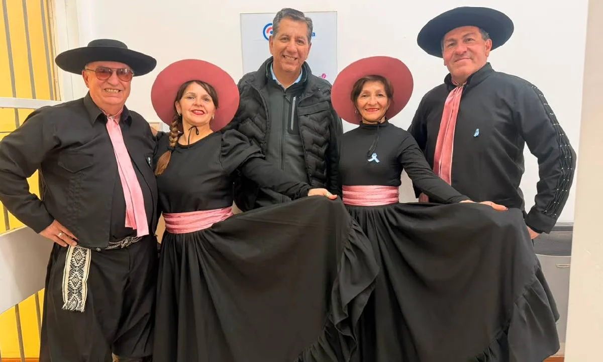 Alma Folklórica llevó las tradiciones de Pocito a Villa Carlos Paz