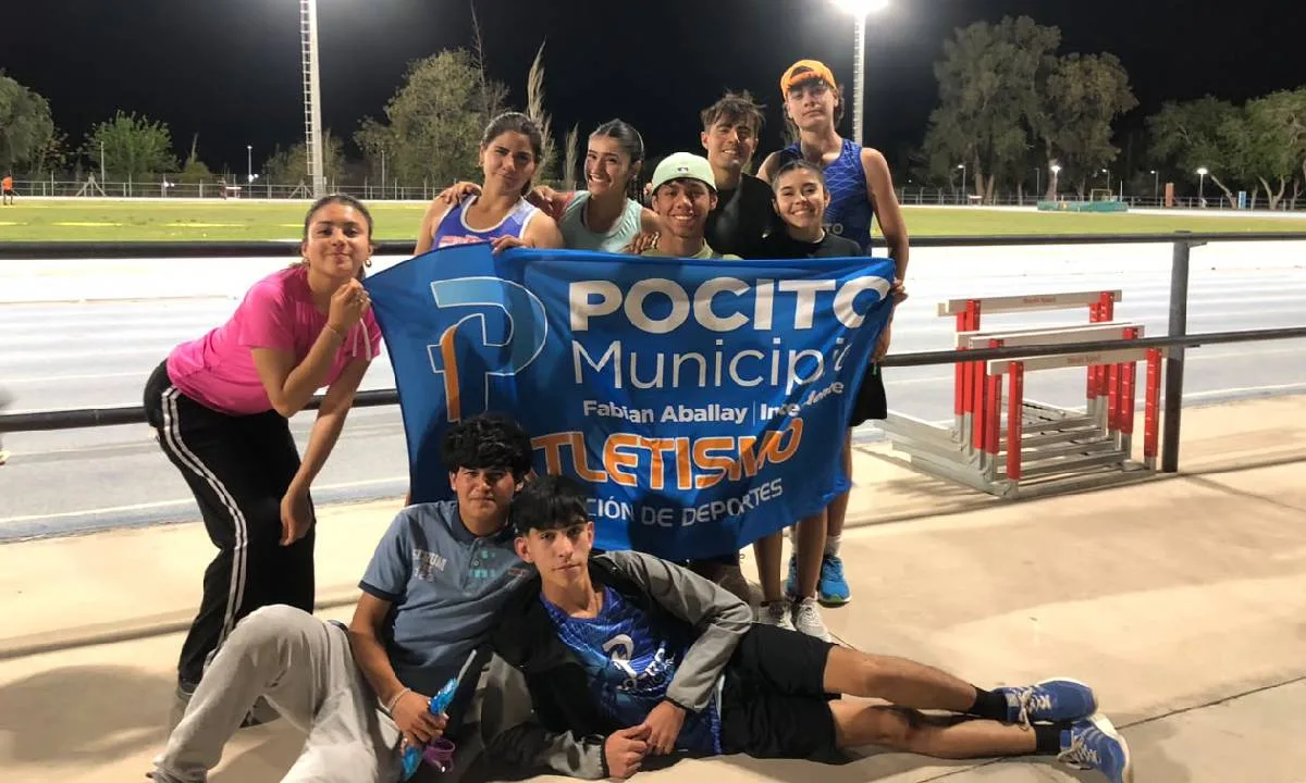 Atletas de Pocito compitieron en el Torneo Homenaje a Luis Leiva