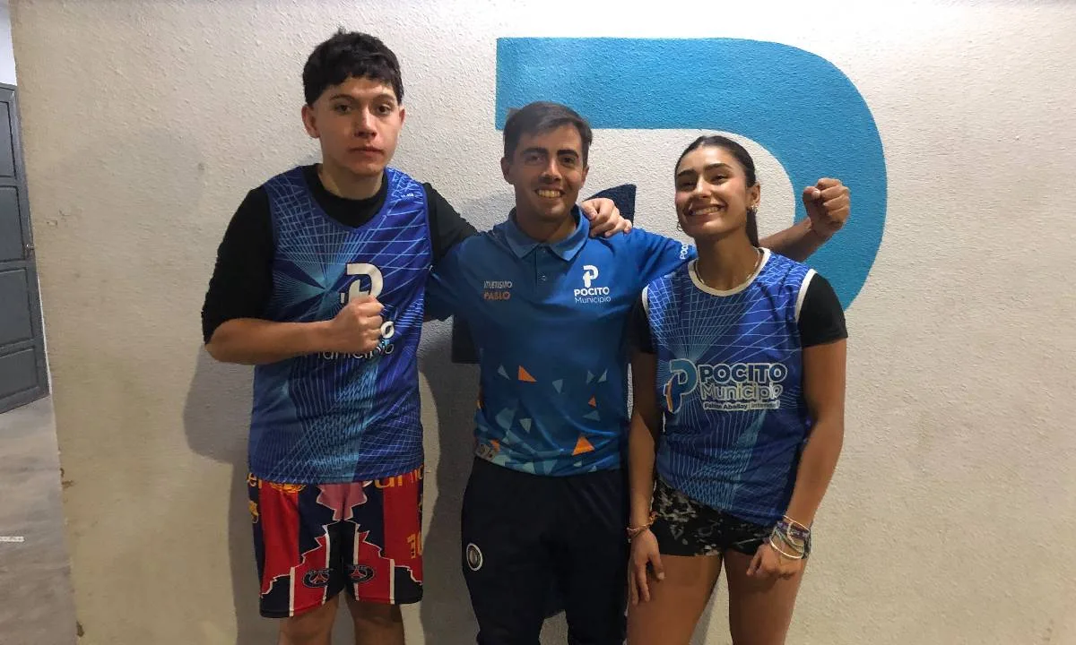 Atletas de Pocito listos para competencias nacionales y binacionales