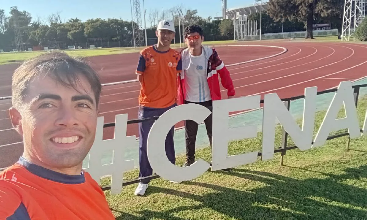 Atletas locales se preparan para torneos en el CeNARD