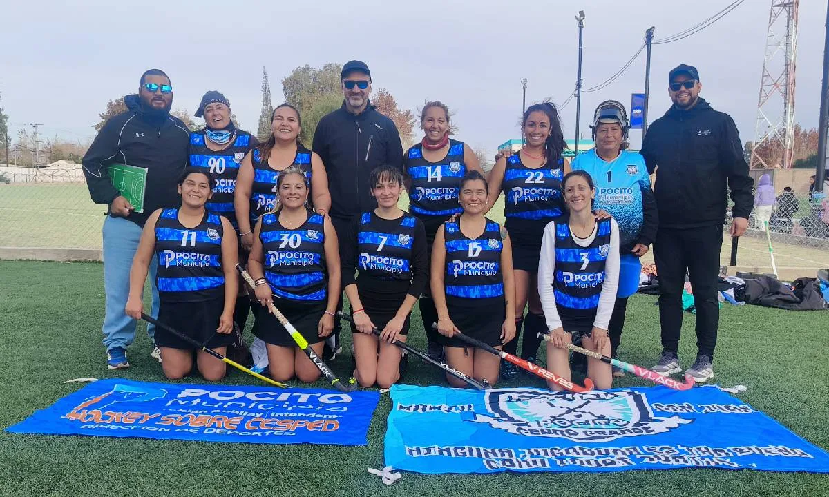 Cerro Grande ganó en el torneo de Mamis Hockey