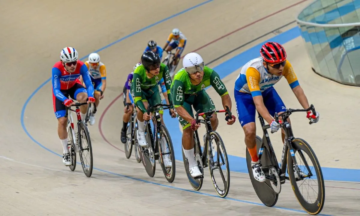 Ciclismo municipal destacó en la quinta fecha de la temporada en Pocito