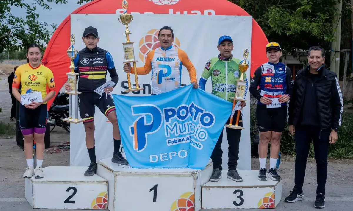 Daniel Castro ganó la Clásica Doble Casuarinas en Pocito