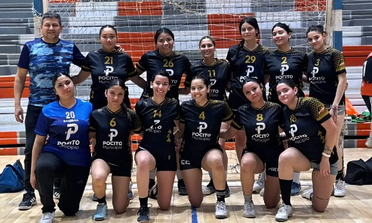 El Equipo Mayor B de Handball femenino se destacó en el Torneo Clausura