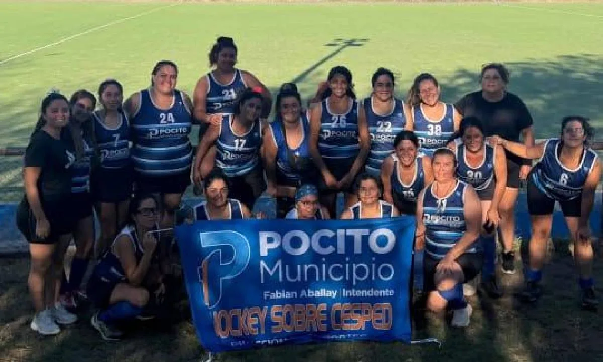 Empate en el clásico de hockey entre Pocito Norte y Pocito