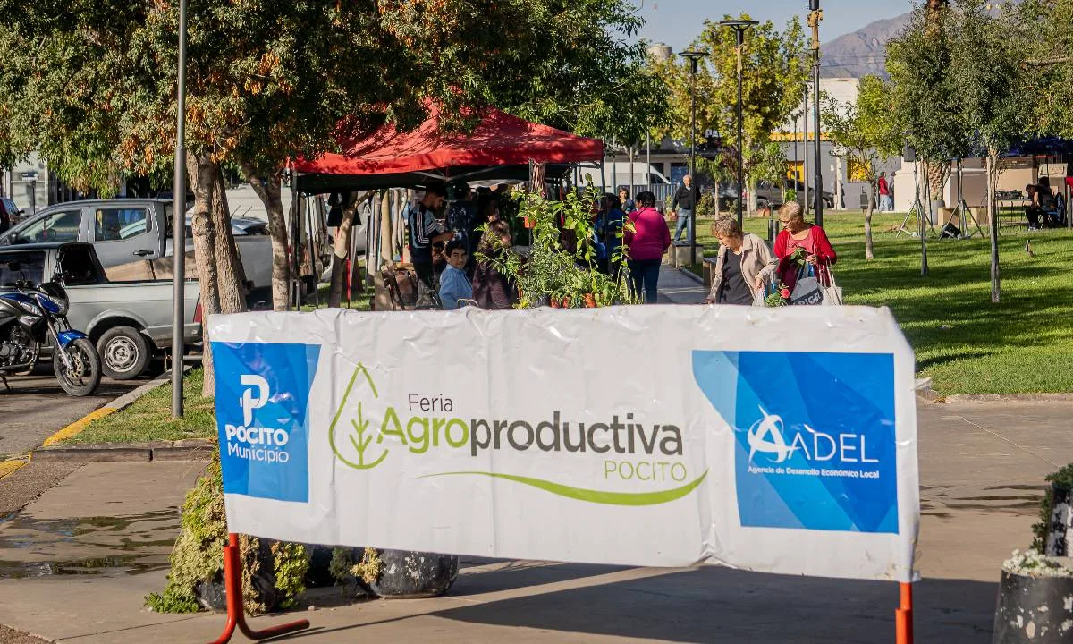 Feria Agroproductiva en Pocito con productos locales este sábado