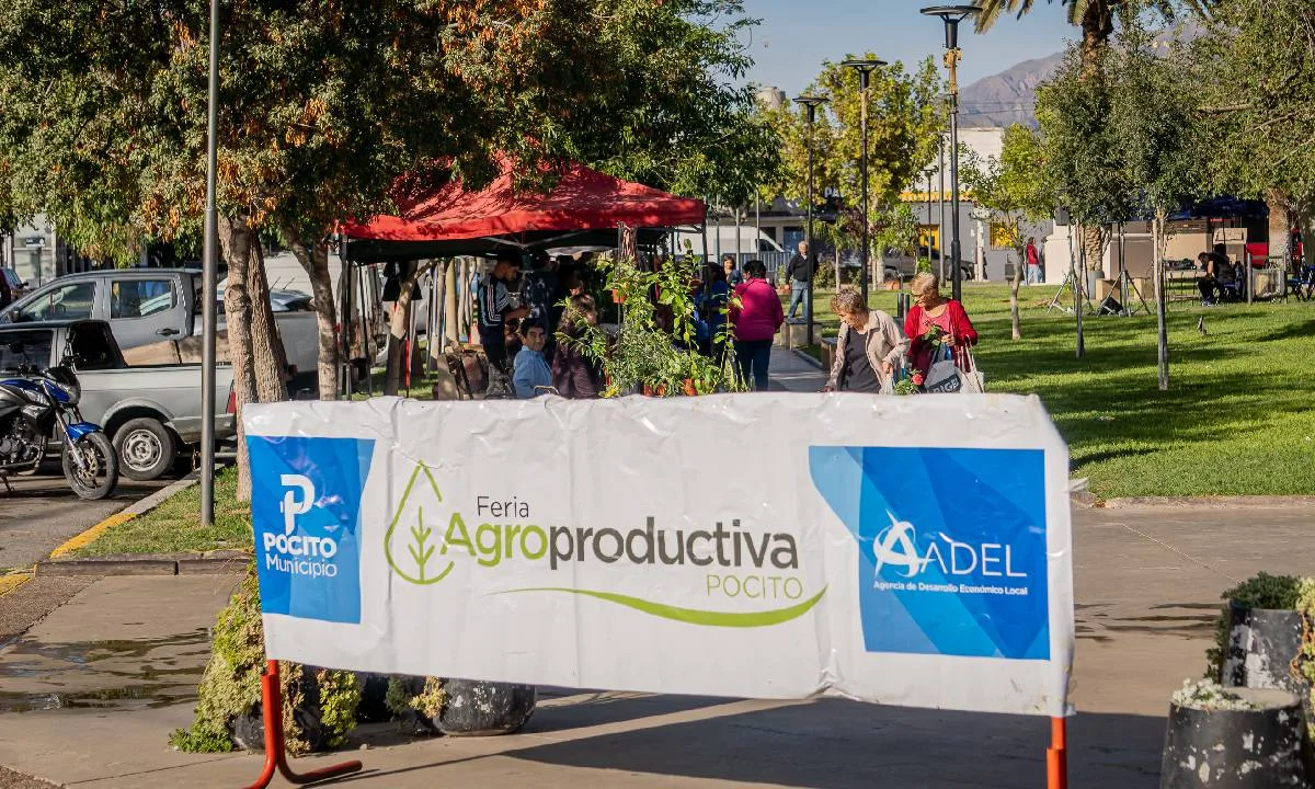 Feria Agroproductiva en Pocito con sorteos y música