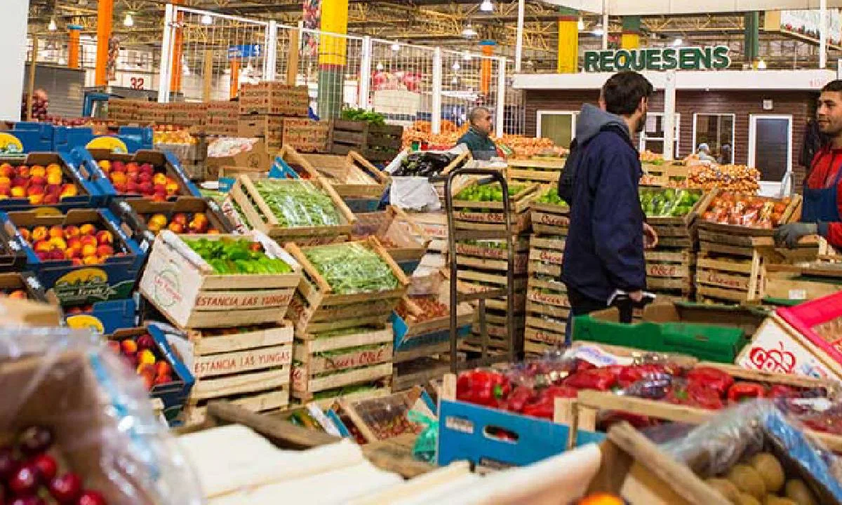Inscripciones abiertas para puestos en el Mercado Frutihortícola de Pocito