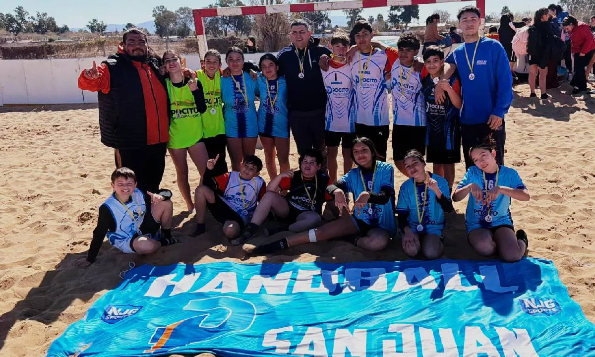 Los equipos de Handball se clasificaron para los Juegos Evita Nacionales