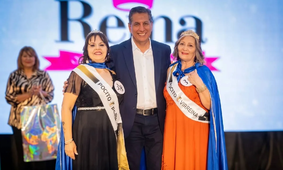 Martha Ruth Demartinni fue elegida Reina de la Persona Mayor Pocito 2026