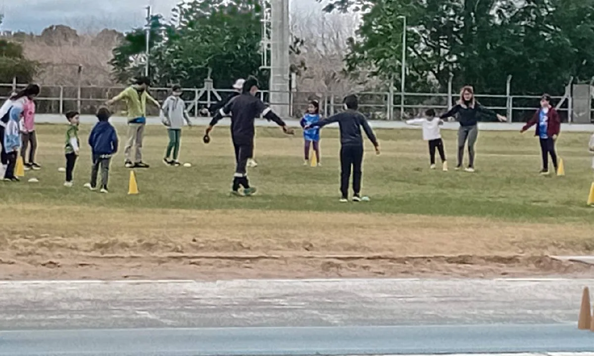 Mini Atletismo de Pocito brilló en el Torneo del Sol