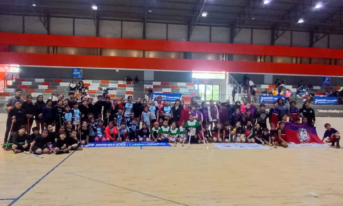 Mini Hockey: encuentros y solidaridad en 9 de Julio y Pocito