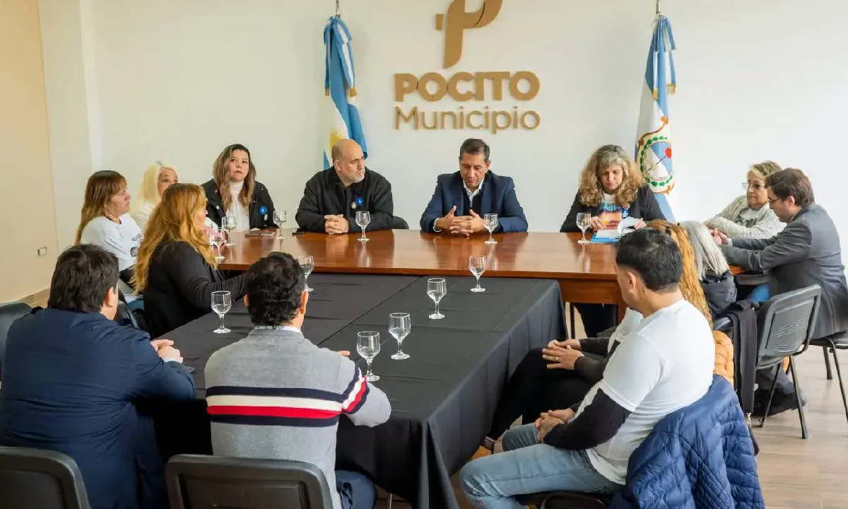 Pocito avanza en seguridad vial con apoyo de Familias del Dolor y la Esperanza