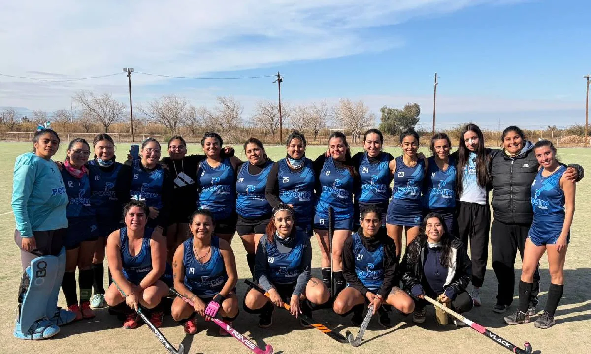 Pocito avanzó a la final en la semifinal de Hockey Damas C