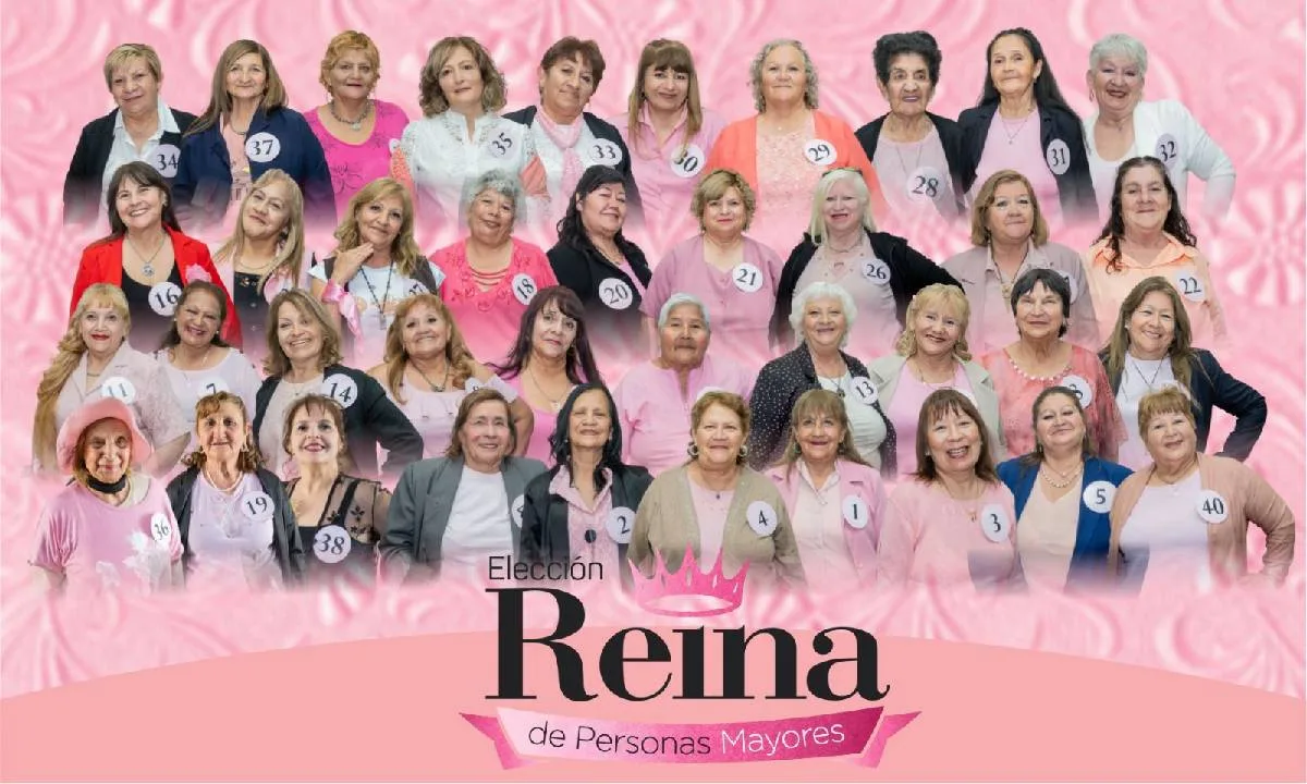 Pocito celebra la elección de la Reina de la Persona Mayor 2026