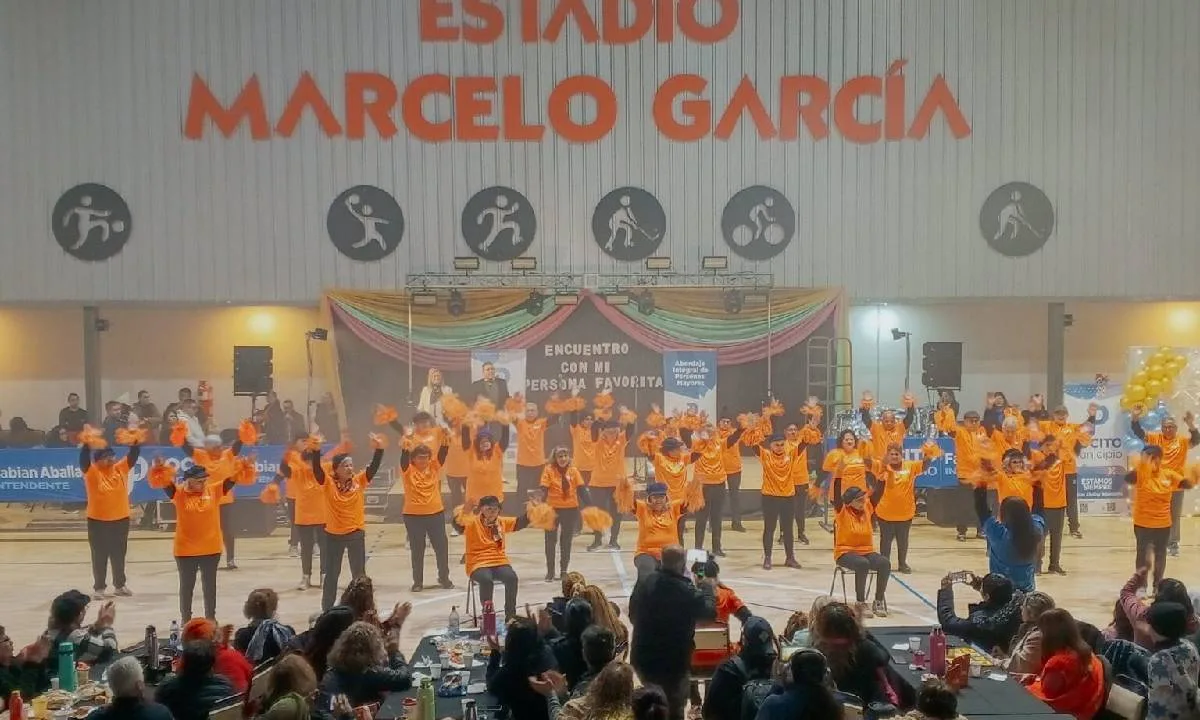 Pocito celebró el Día del Abuelo con un encuentro especial