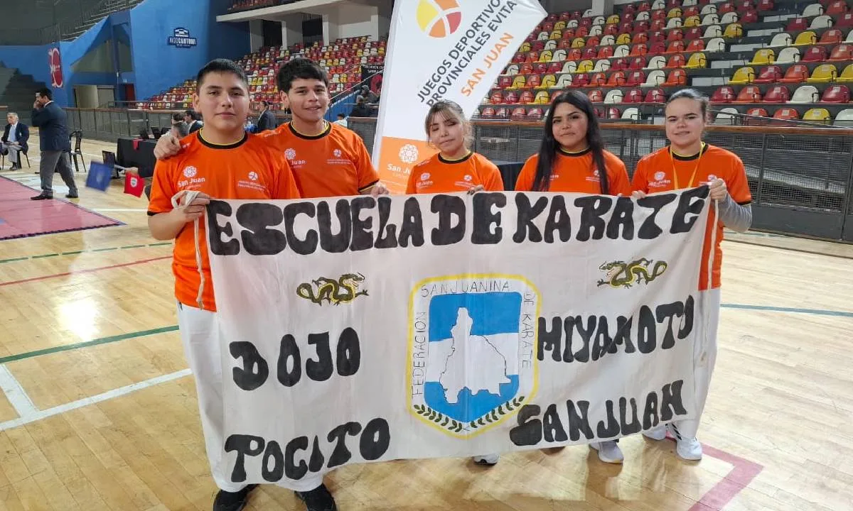 Pocito clasificó deportistas a los Juegos Evita Nacionales 2026