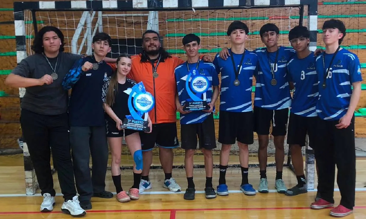 Pocito destaca en el Argentino de Selecciones de Handball en Mendoza