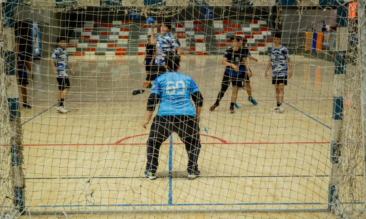 Pocito destacó en el inicio del Torneo Nacional de Handball Menores