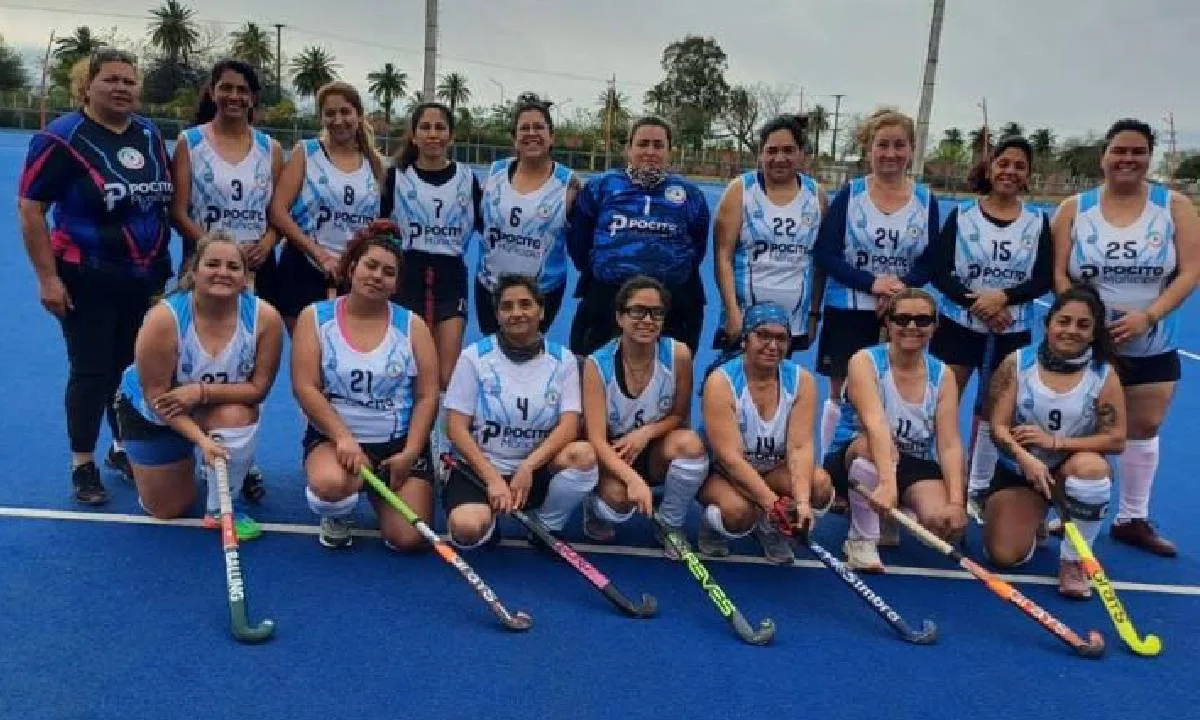 Pocito Norte logró un quinto puesto en el Torneo Nacional de Hockey