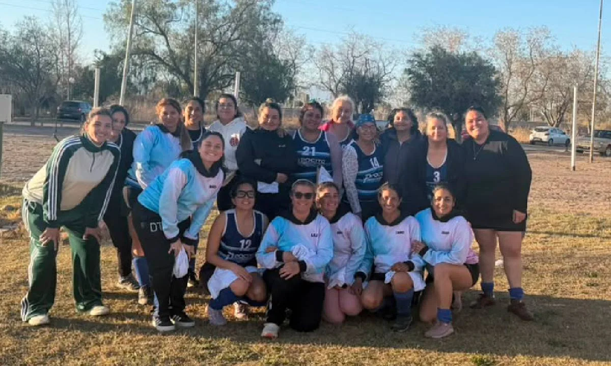 Pocito Norte venció a Sarmiento 3 a 0 en Hockey Femenino