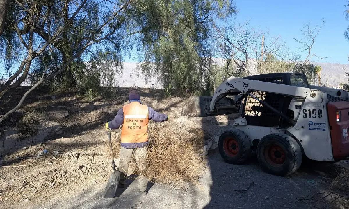 Pocito prepara canales para enfrentar el fenómeno del 'Súper Niño'