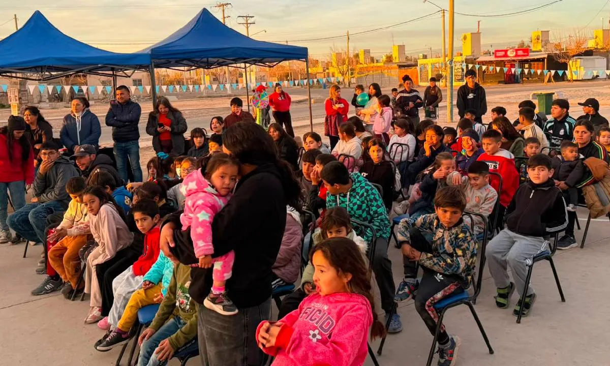 Pocito realizó jornada de prevención de adicciones en Barrio Huarpes