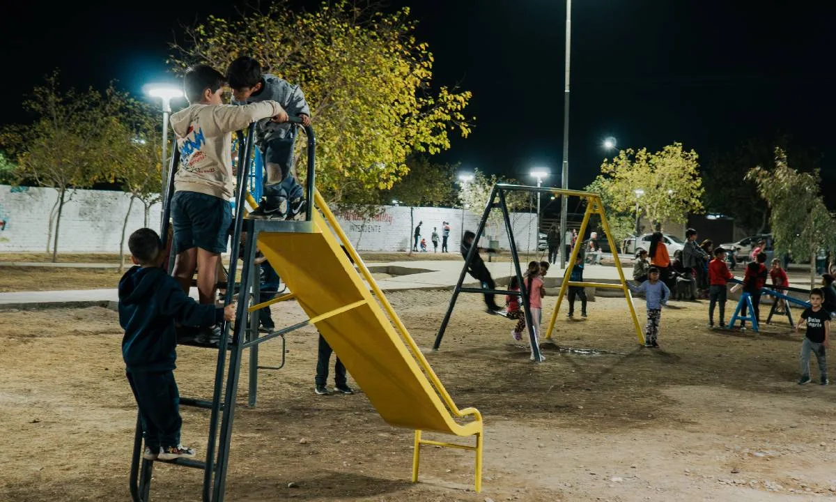 Pocito recuperó 30 plazas para el encuentro y la recreación