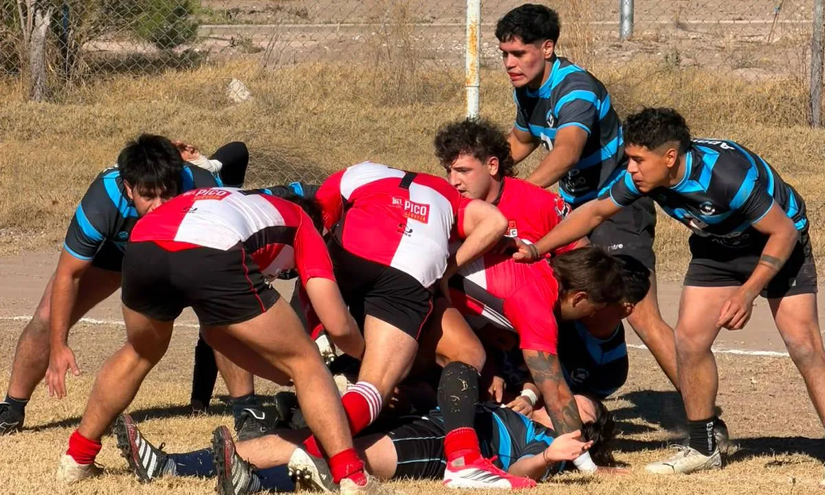 Pocito Rugby enfrentó a San Jorge en el Torneo Regional