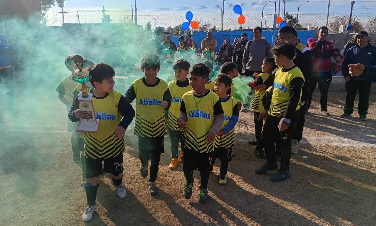 Resultados de la Liga Infantil en Carpintería