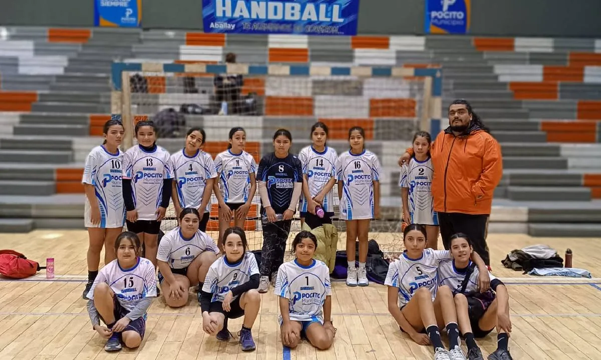 Resultados destacados de la Escuela Municipal en el Torneo de Handball