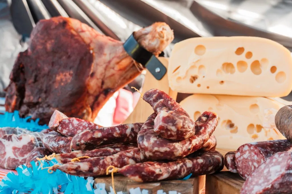Inauguró la Fiesta Provincial del Carneo Español en Rawson