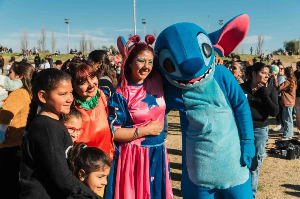 Rawson celebró el Día del Niño con más de 2.500 participantes