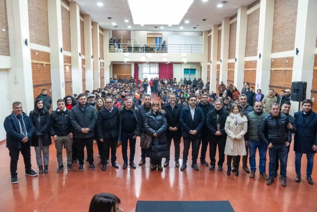 Rawson y UOCRA lanzan cursos gratuitos para mejorar empleabilidad