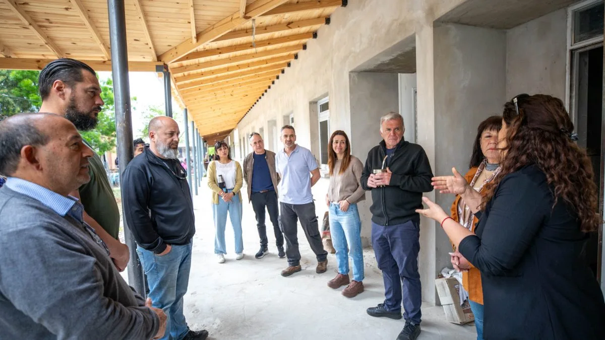 Ampliación de aulas en la Escuela Agraria N°1 de Berazategui