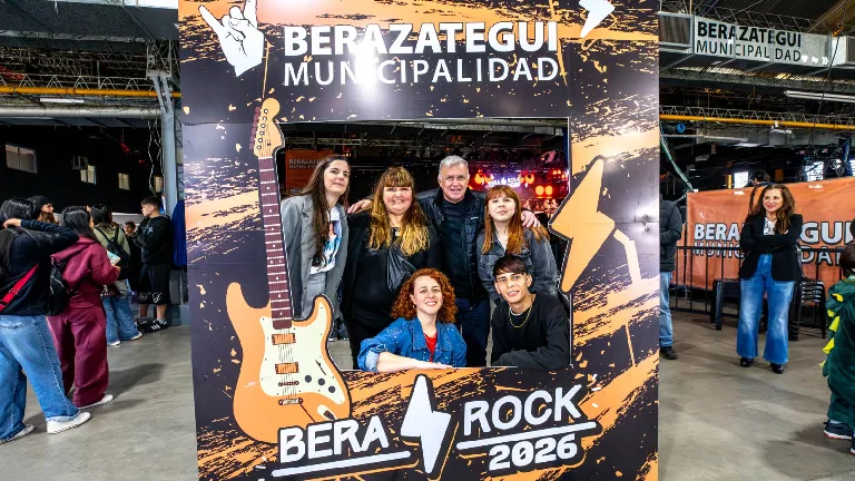 Arrancó el Bera Rock 2026 con entrada gratuita y más de 90 bandas