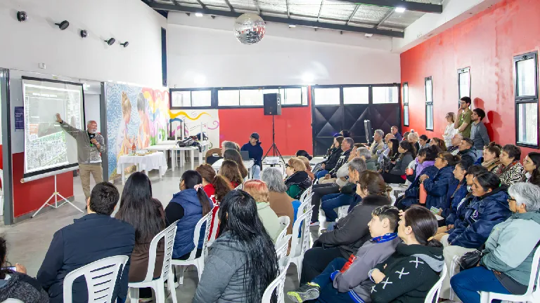 Avanza el proyecto del Parque Público Kennedy Norte en Berazategui