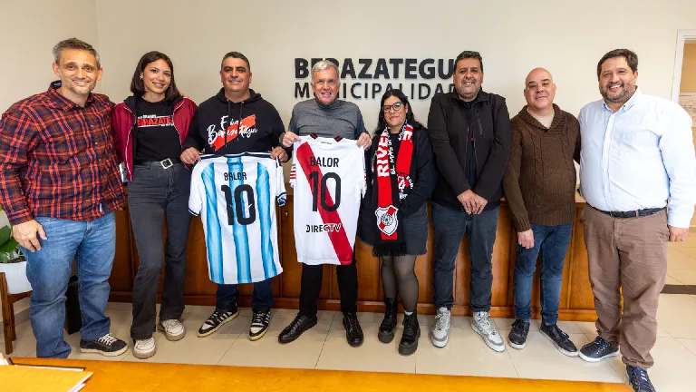 Balor se reunió con la Filial River de Berazategui