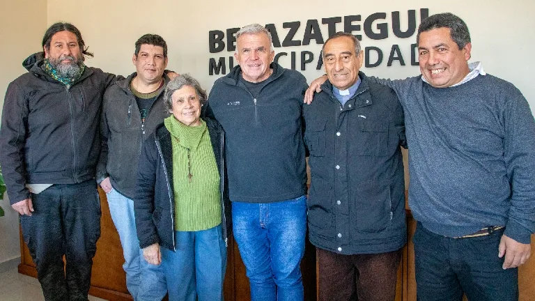 Balor se reunió con representantes de Capillas de Berazategui