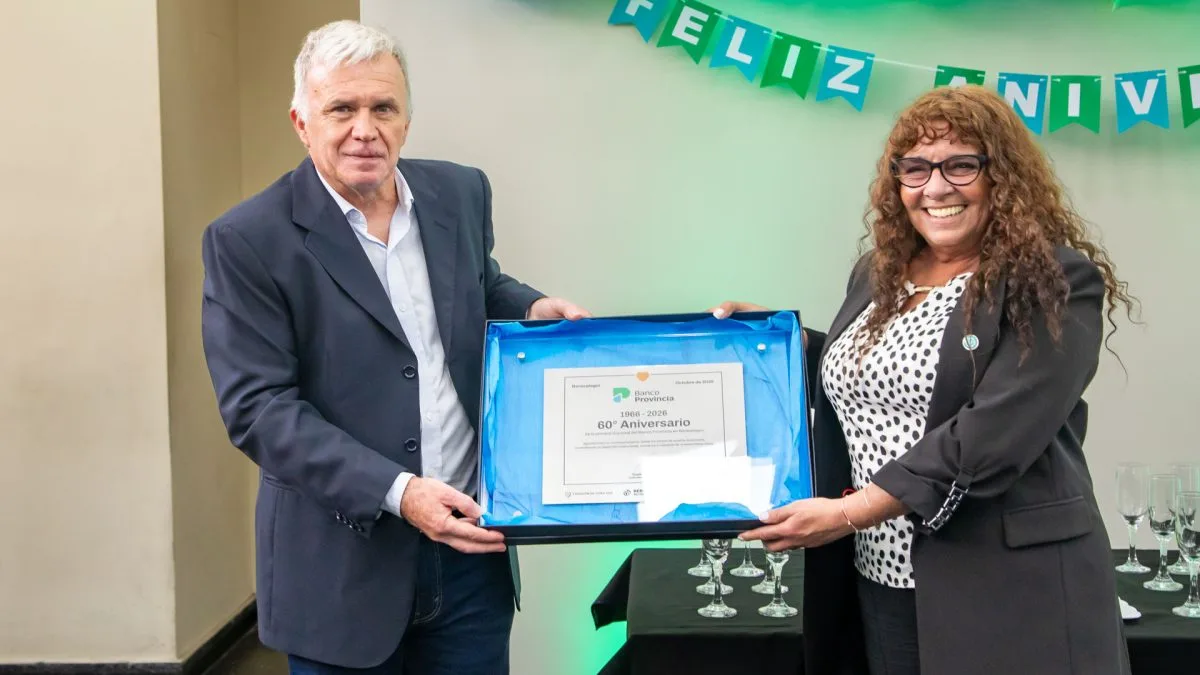Banco Provincia celebró 60 años de servicio en Berazategui
