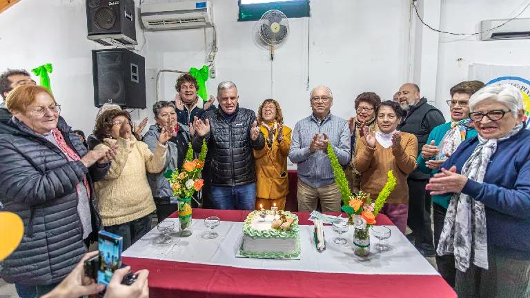 Berazategui celebró 37 años del Centro de Jubilados Esperanza